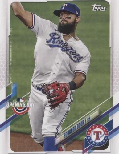 2021 Topps Opening Day - Rougned Odor #112