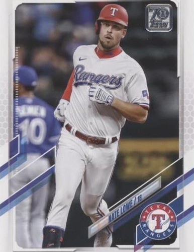 2021 Topps Update Series - Nate Lowe #US136