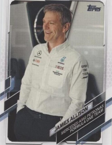 2021 Topps Formula 1 - James Allison #80