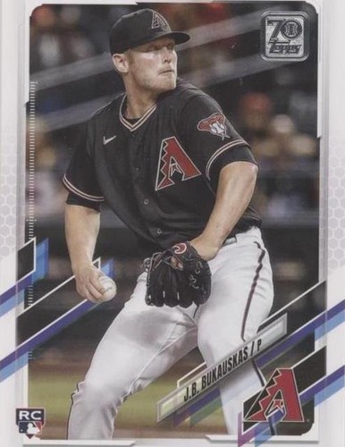 2021 Topps Update Series - J.B. Bukauskas #US74