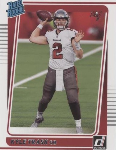 2021 Panini Donruss Kyle Trask #257