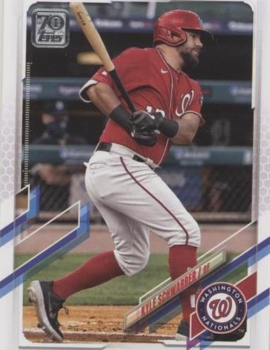 2021 Topps - Kyle Schwarber #473