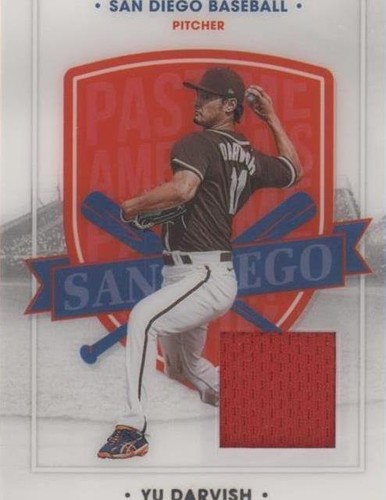 2021 Panini Chronicles - Yu Darvish #18