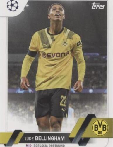 2023-24 TOPPS NOW UEFA CHAMPIONS LEAGUE #44 JUDE BELLINGHAM 2023-24 TOPPS NOW UEFA CHAMPIONS LEAGUE #44 JUDE BELLINGHAM