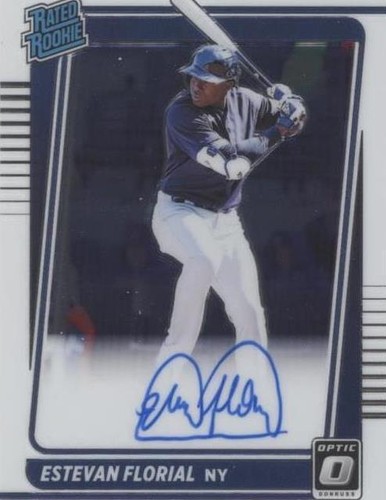 2021 Panini Donruss Optic - Estevan Florial #RRS-EF