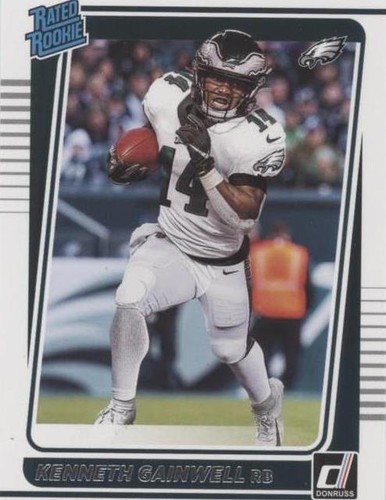 2021 Panini Donruss Kenneth Gainwell #267