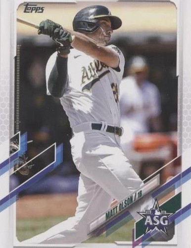2021 Topps Update Series - Matt Olson #ASG-17