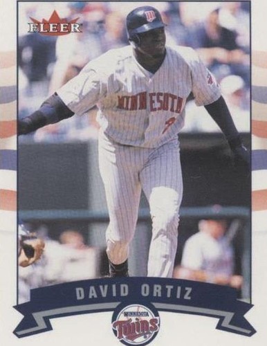 2002 Fleer - David Ortiz #109