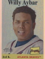 2007 Topps Heritage - Willy Aybar #THC 70