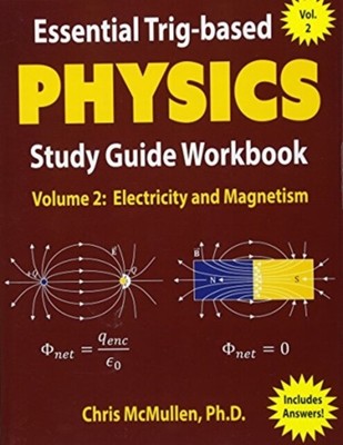 McMullen - Essential Trig-based Physics Study Guide Workbook  Electric - S555z