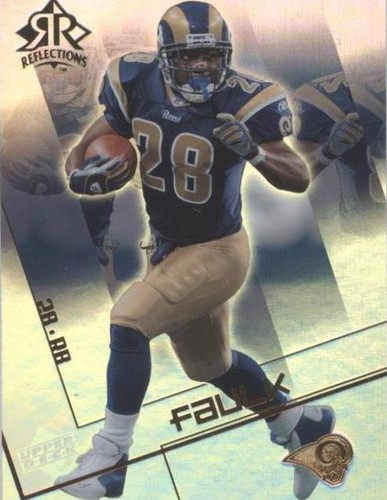 2004 Upper Deck Reflections Marshall Faulk #91