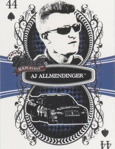 2009 Wheels Main Event - A.J. Allmendinger #29