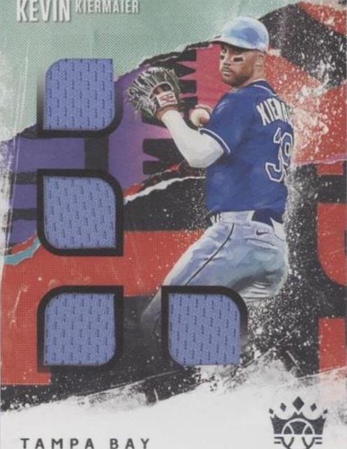 2021 Panini Diamond Kings - Kevin Kiermaier #QM-KK