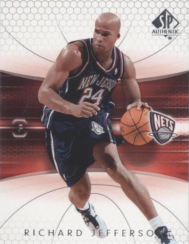 2004-05 SP Authentic - Richard Jefferson #54