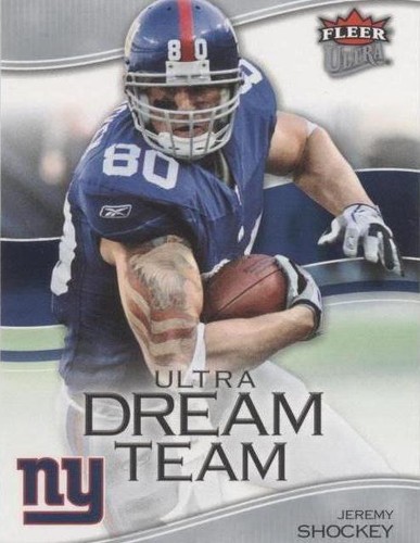 2006 Fleer Ultra Jeremy Shockey #UDT-JS