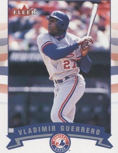2002 Fleer - Vladimir Guerrero #296