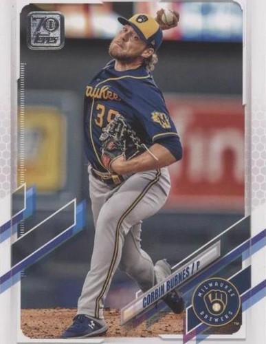 2021 Topps - Corbin Burnes #619