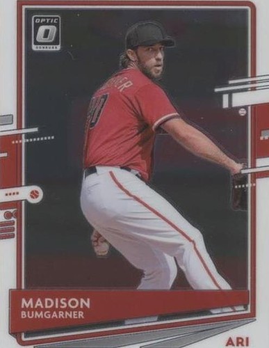 2020 Panini Donruss Optic - Madison Bumgarner #134
