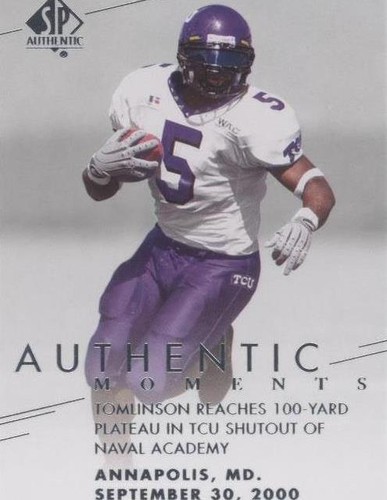 2014 SP Authentic LaDainian Tomlinson #158