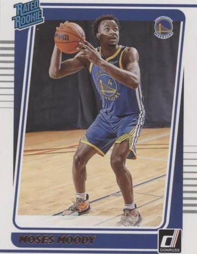 2021-22 Panini Donruss - Moses Moody #234