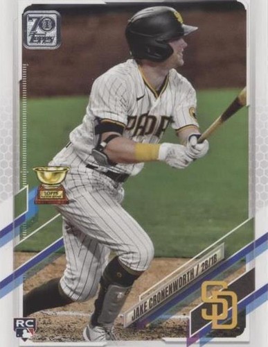2021 Topps - Jake Cronenworth #371
