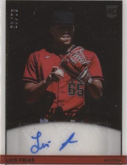 2022 Panini Chronicles - Luis Frias #SBS-LF