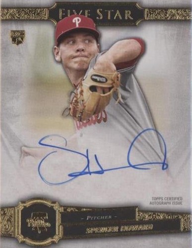 2021 Topps Five Star - Spencer Howard #FSA-SHS