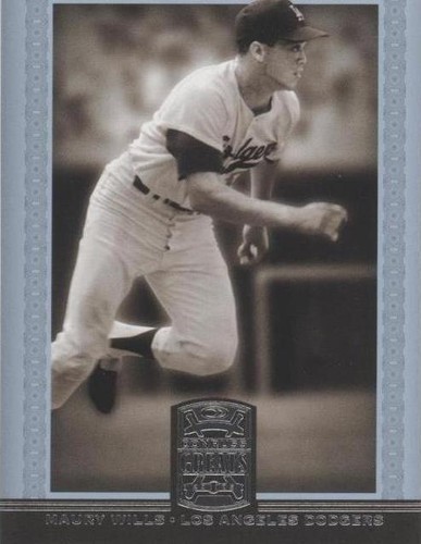 2005 Donruss Greats - Maury Wills #58