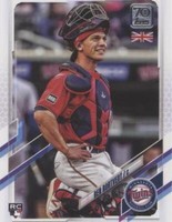 2021 Topps UK Edition - Ben Rortvedt #180