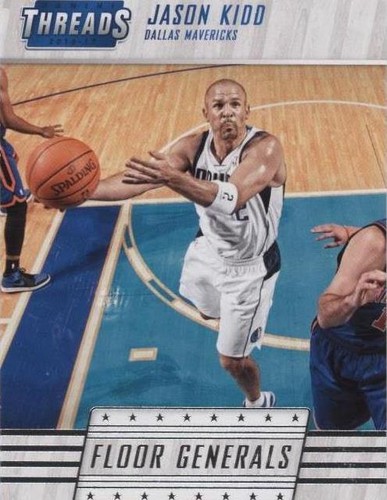 2016-17 Panini Threads - Jason Kidd #10