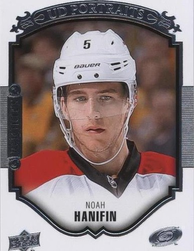2015-16 Upper Deck - Noah Hanifin #P-81