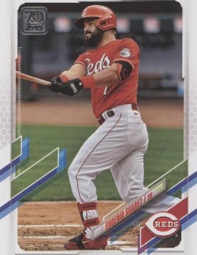 2021 Topps - Eugenio Suarez #627