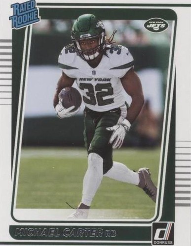 2021 Panini Donruss Michael Carter #268