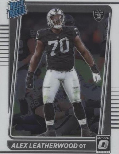 2021 Panini Donruss Optic Alex Leatherwood #266