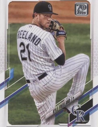 2021 Topps - Kyle Freeland #615