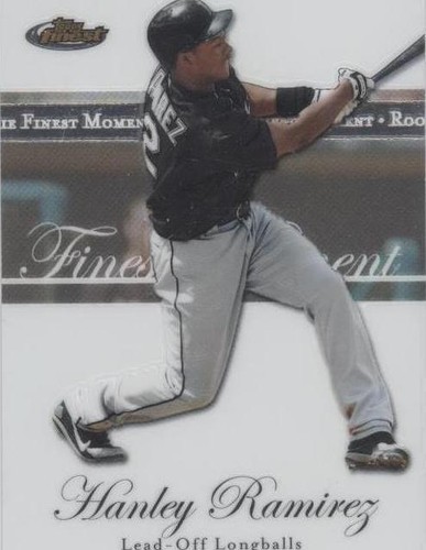 2007 Topps Finest - Hanley Ramirez #RFM-HR