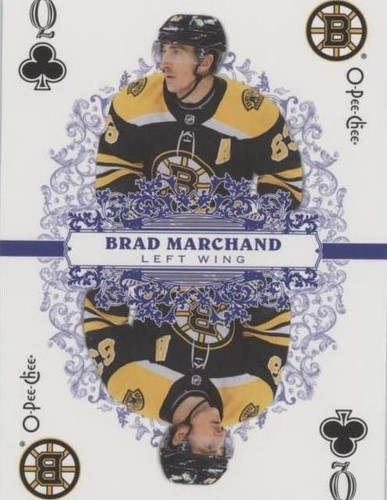 2022-23 O-Pee-Chee - Brad Marchand #Q-CLUBS