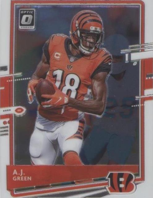 2020 Panini Donruss Optic A.J. Green #25