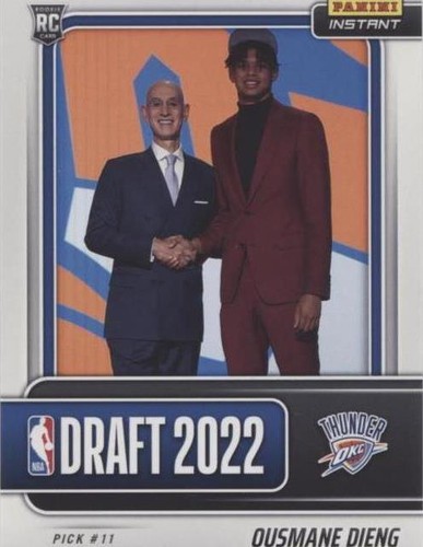 2022-23 Panini Instant - Ousmane Dieng #DN11