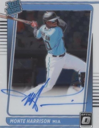 2021 Panini Donruss Optic - Monte Harrison #RRS-MH