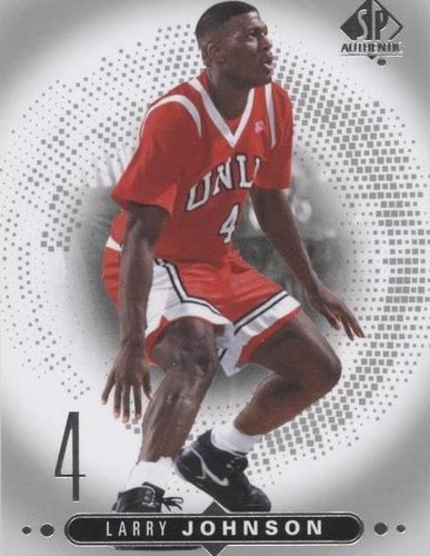 2014-15 SP Authentic - Larry Johnson #46