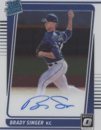 2021 Panini Donruss Optic - Brady Singer #RRS-BS
