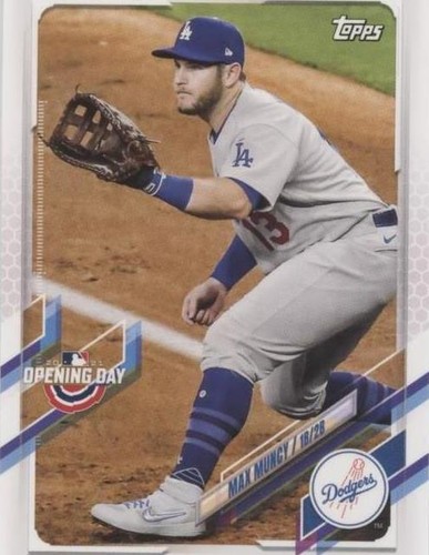 2021 Topps Opening Day - Max Muncy #197