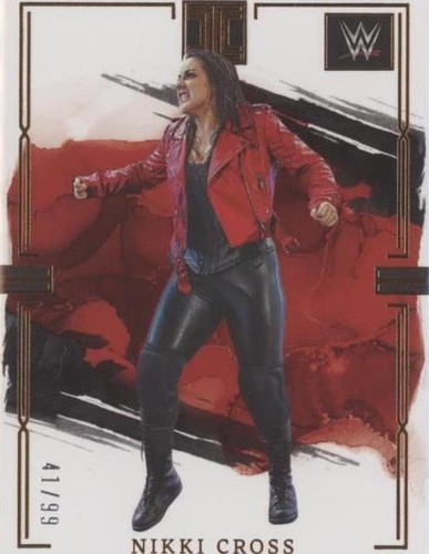 2023 Panini Impeccable WWE - Nikki Cross #70