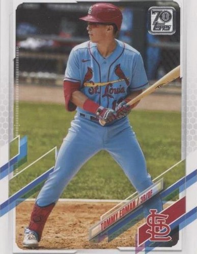 2025 Topps Celebration Tommy Edman Confetti Parallel Card