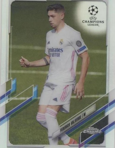 2024 Topps Chrome Federico Valverde Auto 686344 | eBay