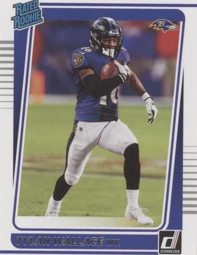 2021 Panini Donruss Tylan Wallace #274