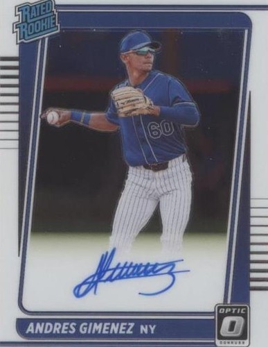 2021 Panini Donruss Optic - Andres Gimenez #RRS-AG