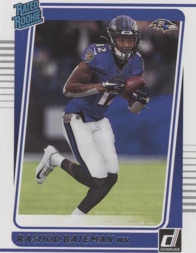 2021 Panini Donruss Rashod Bateman #265