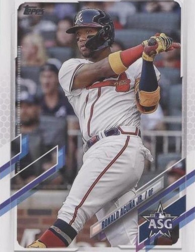2021 Topps Update Series - Ronald Acuña Jr. #ASG-2